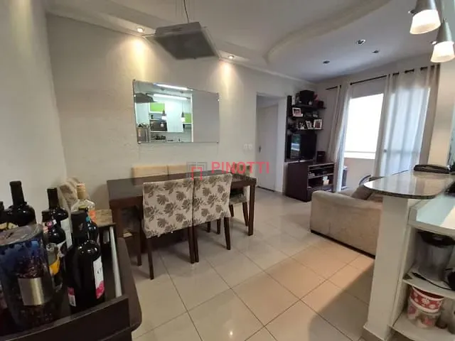 Apartamento 2 quartos e 1 banheiro, à venda, no bairro Vila Gonçalves em São Bernardo do Campo