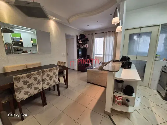 Apartamento 2 quartos e 1 banheiro, à venda, no bairro Vila Gonçalves em São Bernardo do Campo