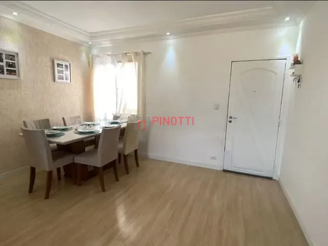 Apartamento 2 quartos e 1 banheiro, à venda, no bairro Vila Jerusalém em São Bernardo do Campo