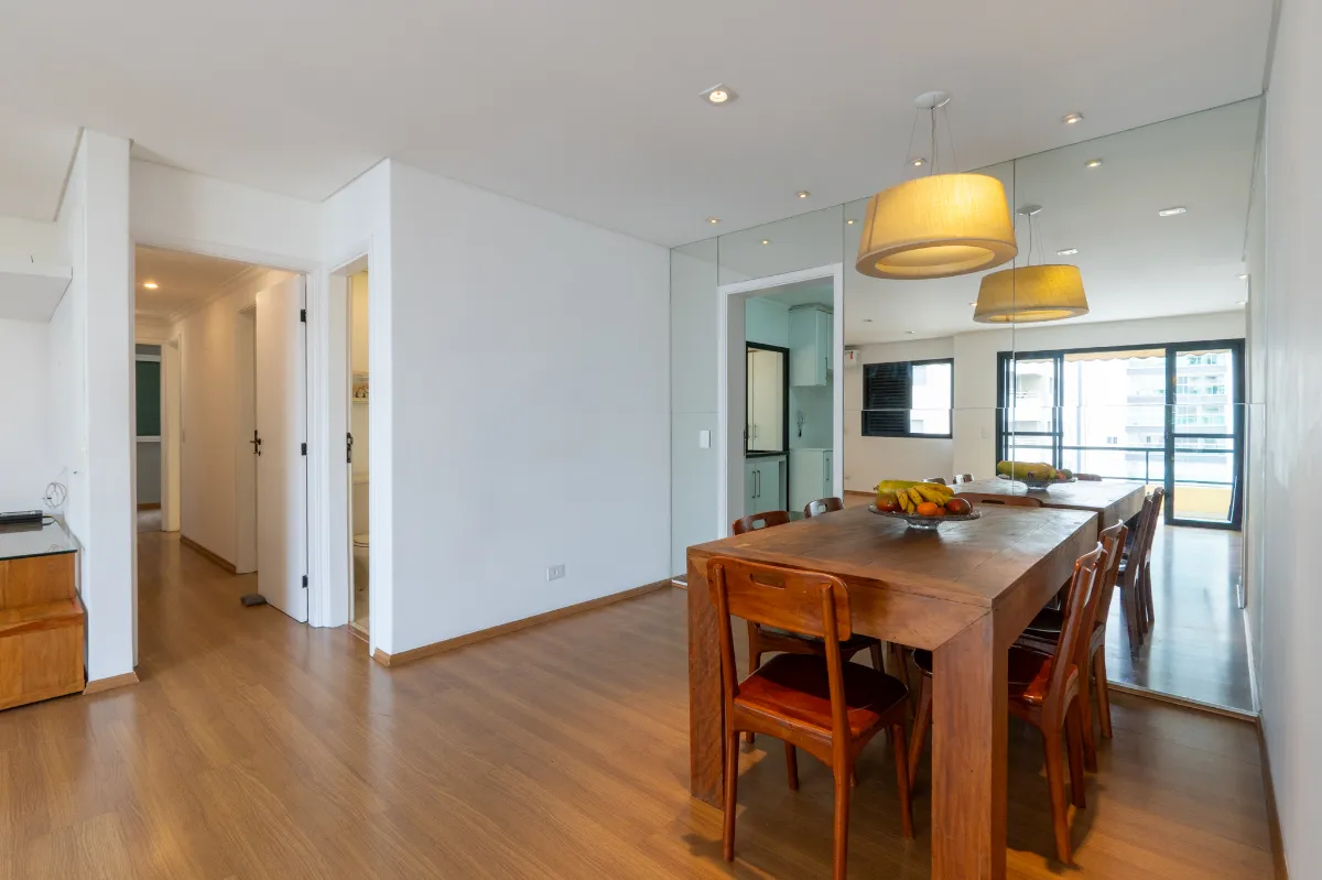 Apartamento para venda em Brooklin Paulista com 2 quartos, sendo 1 suíte, 112m²
