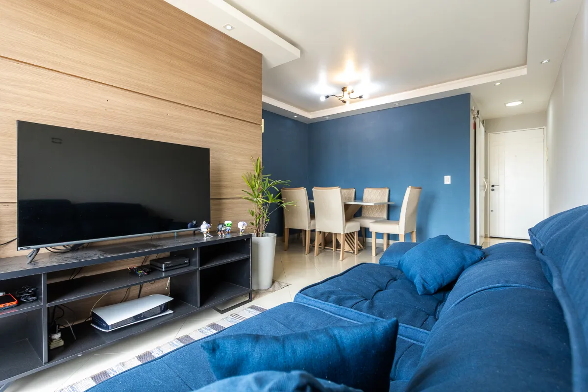 Apartamento para venda em Vila dos Remédios com 3 quartos, 68m²