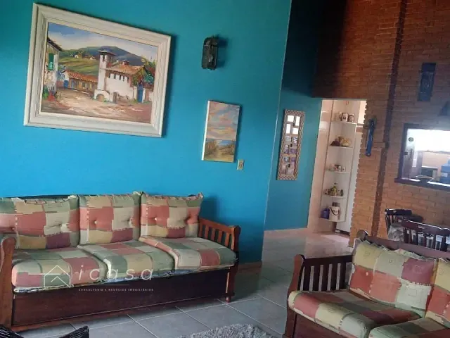 Apartamento com 200m² 3 quartos e 2 banheiros, à venda, no bairro Pontal de Santa Marina em Caraguatatuba