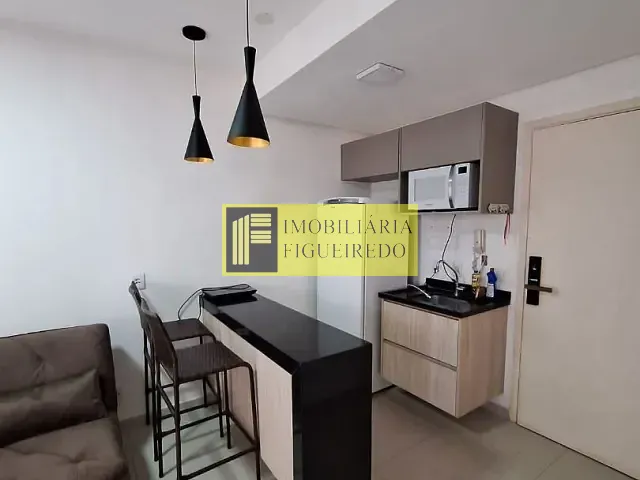 Apartamento 1 quarto e 1 banheiro, para alugar, no bairro Residencial Eco Village I em São José do Rio Preto