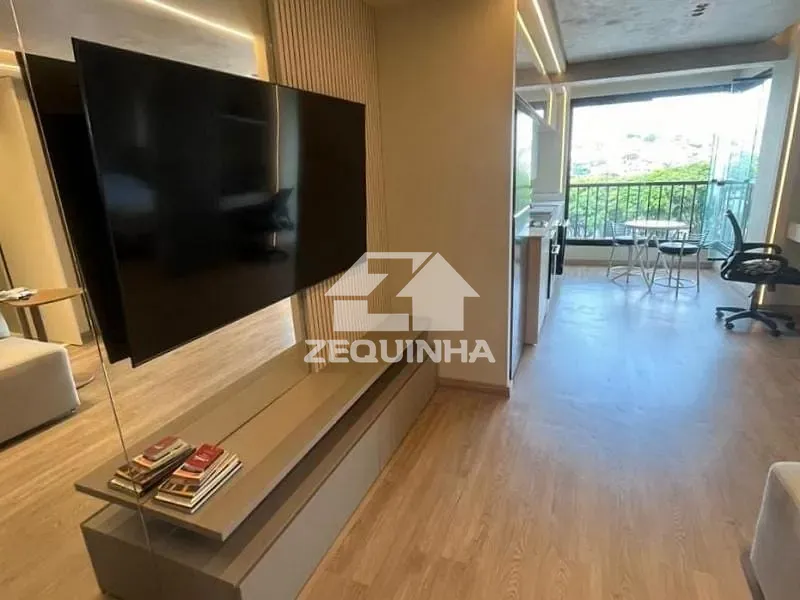 Apartamento, 1 quarto, 34 m² - Foto 1