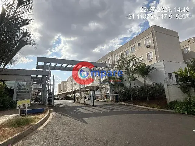 Apartamento com 89m² 2 quartos e 1 banheiro, à venda, no bairro Jardim Heitor Rigon em Ribeirao Preto