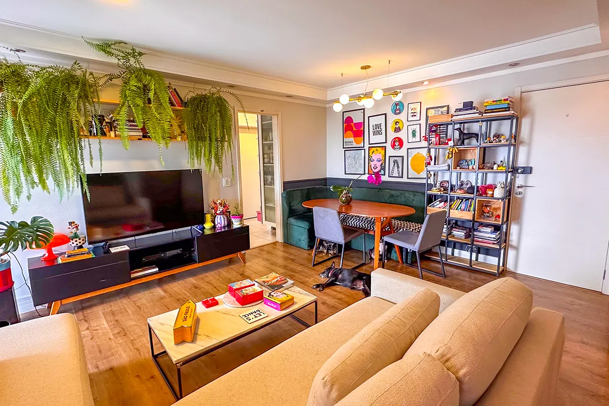 Apartamento para venda em Jardim Dom Bosco com 2 quartos, sendo 1 suíte, 100m²