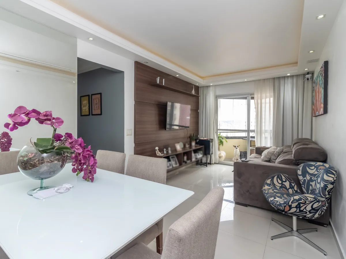 Apartamento para venda em Santa Teresinha com 3 quartos, sendo 1 suíte, 75m²