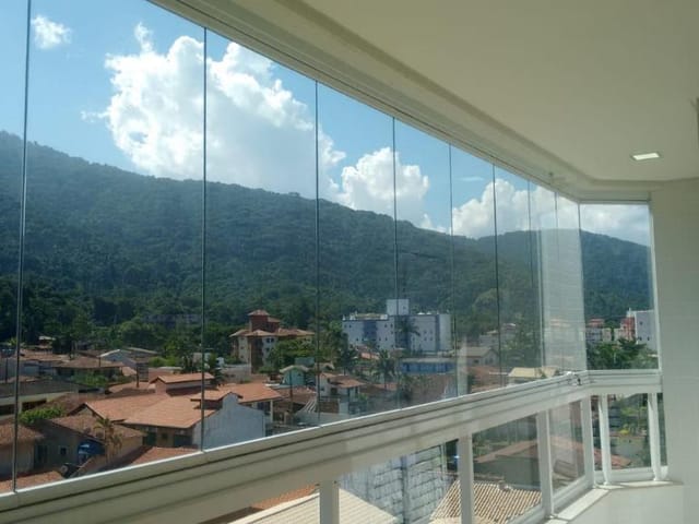 Foto do Apartamento - Apartamento com 2 dormitórios à venda, 86 m² por R$ 600.000,00 - Toninhas - Ubatuba/SP | RUSSI IMÓVEIS