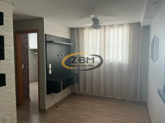 Apartamento com 57m² 2 quartos e 1 banheiro, à venda, no bairro Conjunto Habitacional Doutor Farid Libos em Londrina