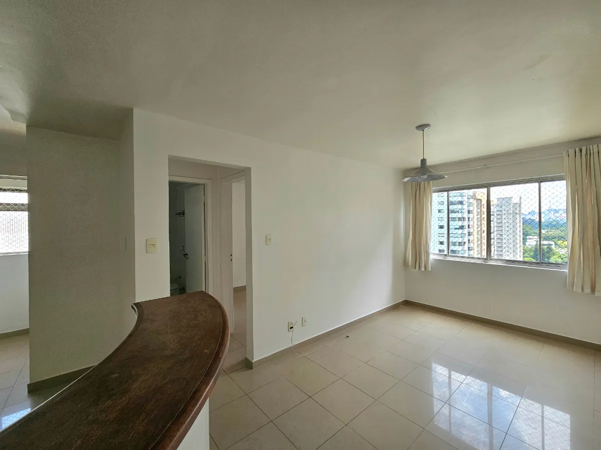 Apartamento para venda em Moema com 1 quarto, 40m²
