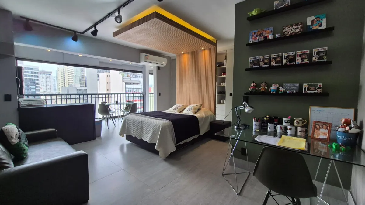Apartamento para venda em Bela Vista com 1 quarto, 42m²