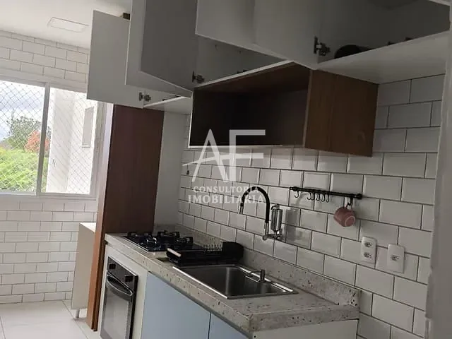 Apartamento com 58m² 2 quartos e 2 banheiros, à venda, no bairro Granja Daniel em Taubaté