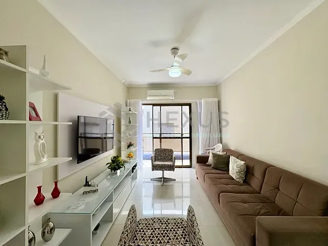 Apartamento 3 quartos e 4 banheiros, à venda, no bairro Enseada em Guarujá