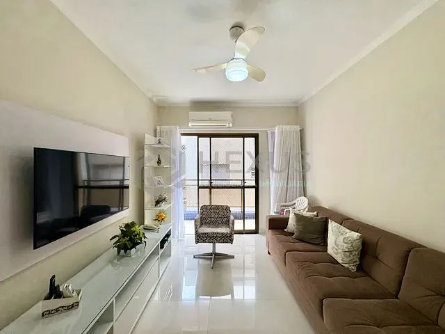 Apartamento 3 quartos e 4 banheiros, à venda, no bairro Enseada em Guarujá