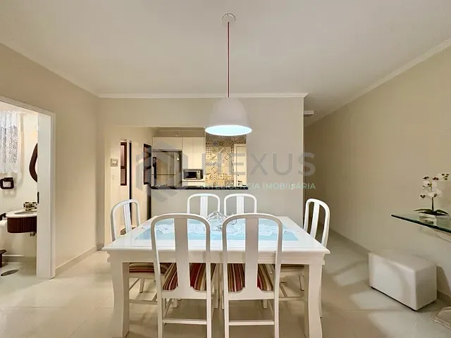 Apartamento 3 quartos e 4 banheiros, à venda, no bairro Enseada em Guarujá