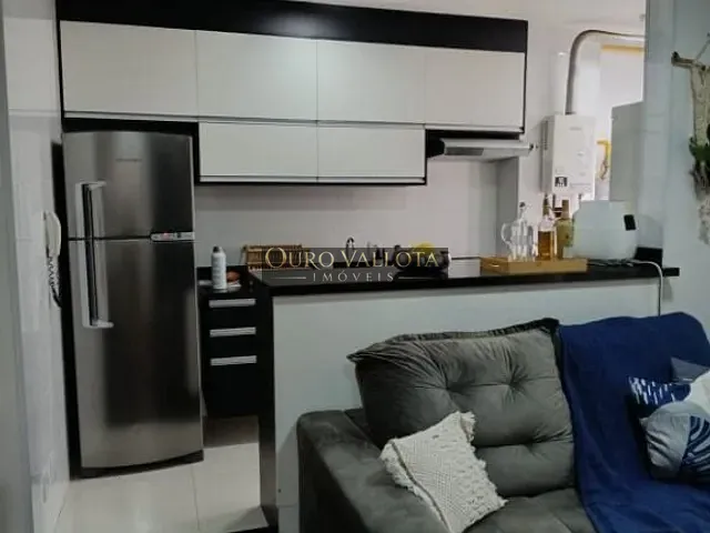 Apartamento com 47m² 2 quartos e 1 banheiro, à venda, no bairro Quinta da Paineira em São Paulo