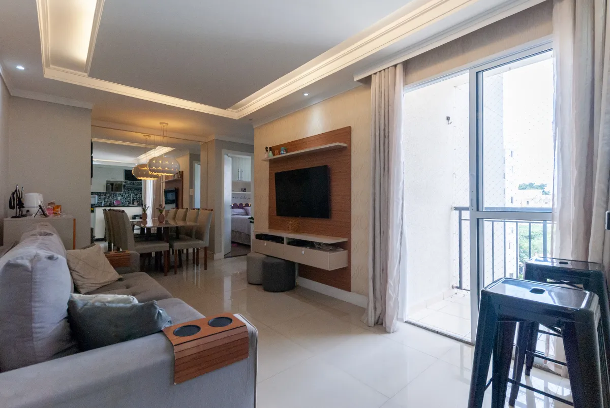 Apartamento para venda em Vila Amélia com 2 quartos, 52m²