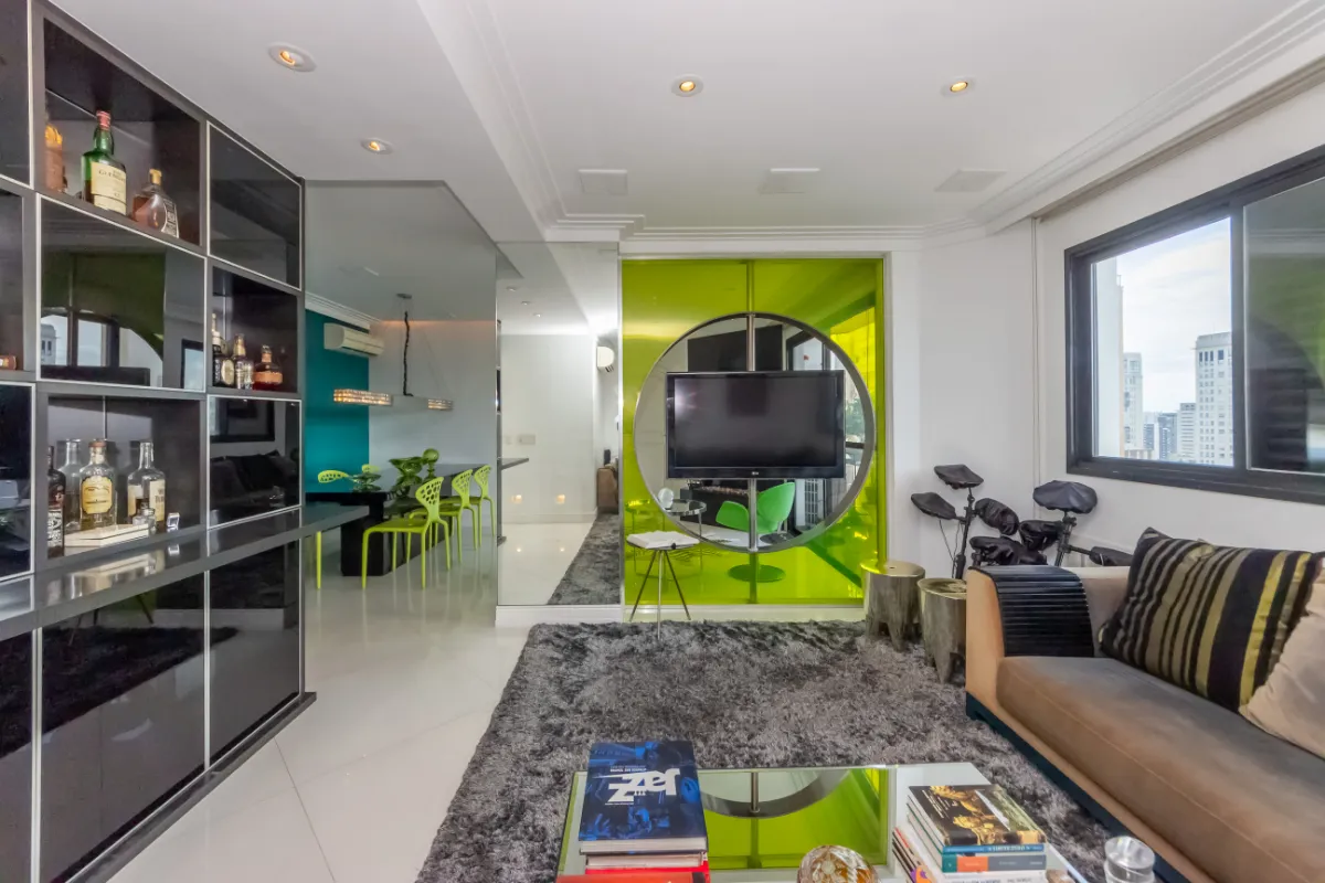Apartamento para venda em Vila Uberabinha com 1 quarto, sendo 1 suíte, 89m²