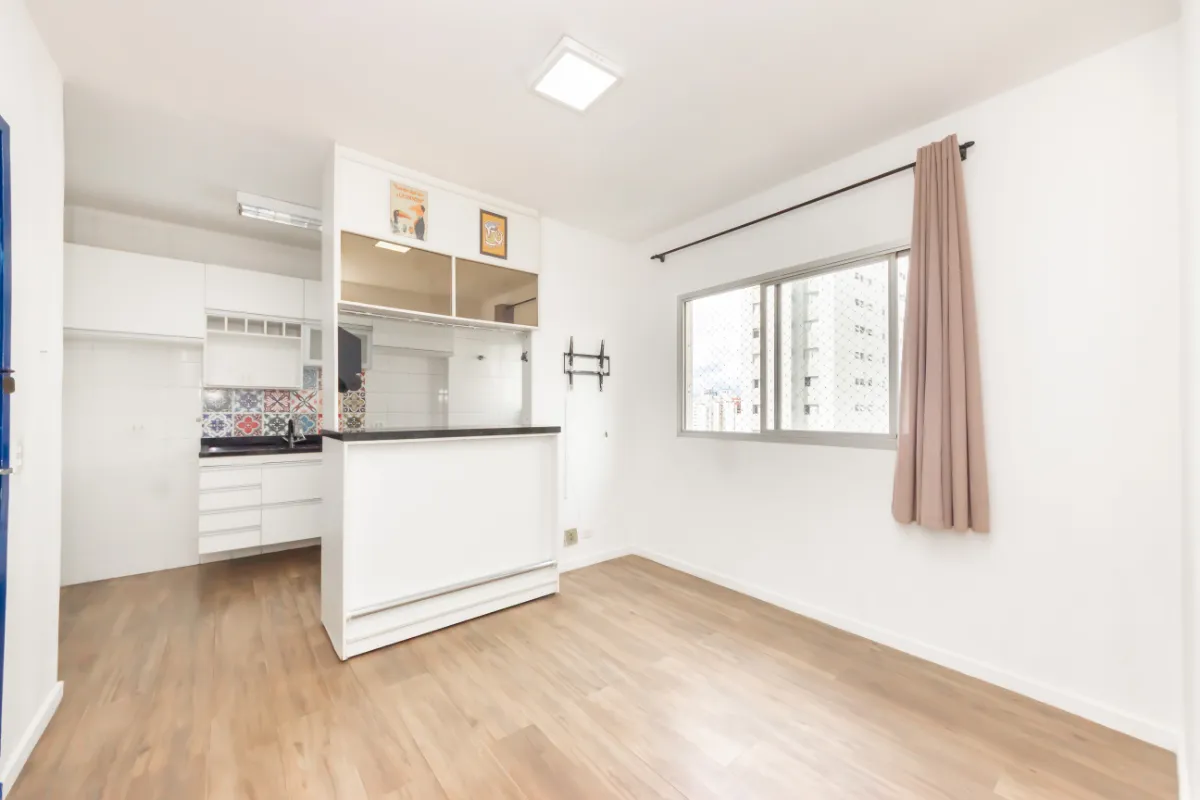 Apartamento para venda em Perdizes com 1 quarto , 33m²
