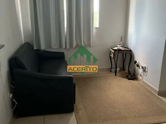 Apartamento com 53m² 2 quartos e 1 banheiro, à venda, no bairro Jardim Paulista em Araçatuba