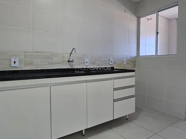 Apartamento com 83m² 2 quartos e 2 banheiros, para alugar, no bairro Vila Trujillo em Sorocaba