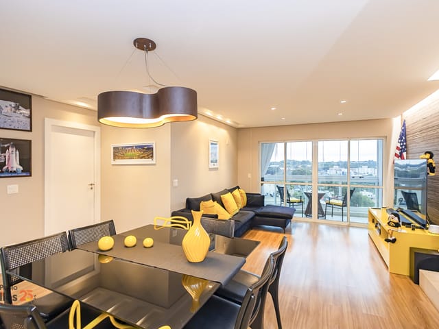 Apartamento 3 quartos e 3 banheiros, à venda, no bairro Ecoville em Curitiba