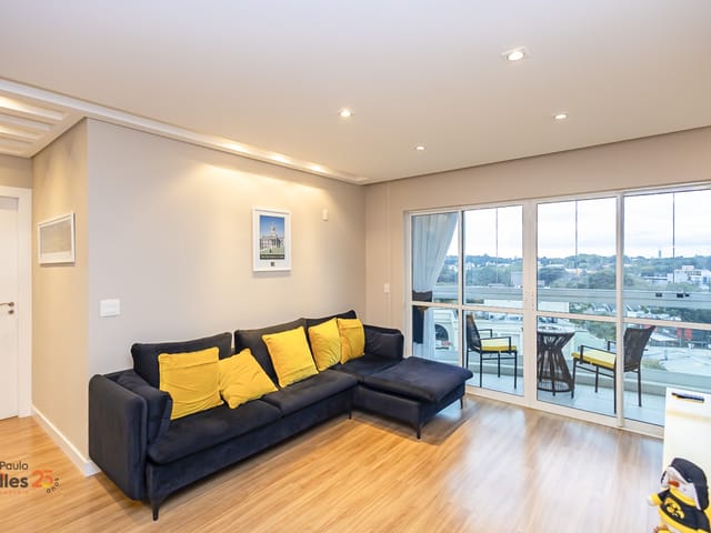 Apartamento 3 quartos e 3 banheiros, à venda, no bairro Ecoville em Curitiba