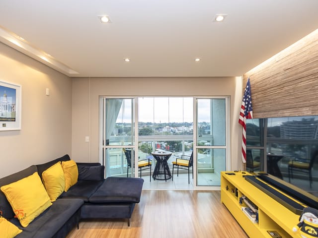 Apartamento 3 quartos e 3 banheiros, à venda, no bairro Ecoville em Curitiba