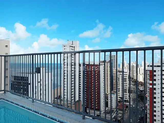 Apartamento 1 quarto e 1 banheiro, para alugar, no bairro Candeias em Jaboatão dos Guararapes