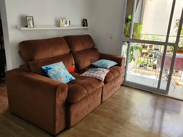 Apartamento 3 quartos e 2 banheiros, à venda, no bairro Fundação em São Caetano do Sul
