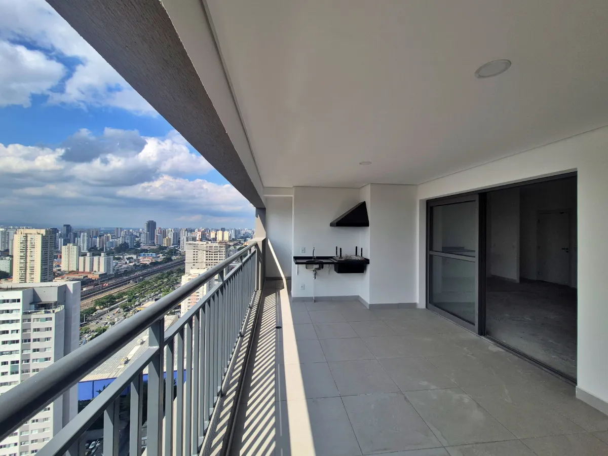 Apartamento para venda em Quarta Parada com 3 quartos, sendo 3 suítes, 125m²