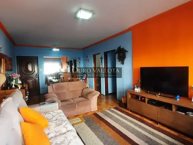 Apartamento com 121m² 3 quartos e 1 banheiro, à venda, no bairro Vila Oratório em São Paulo