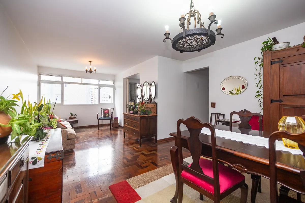 Apartamento para venda em Perdizes com 3 quartos, sendo 1 suíte, 127m²