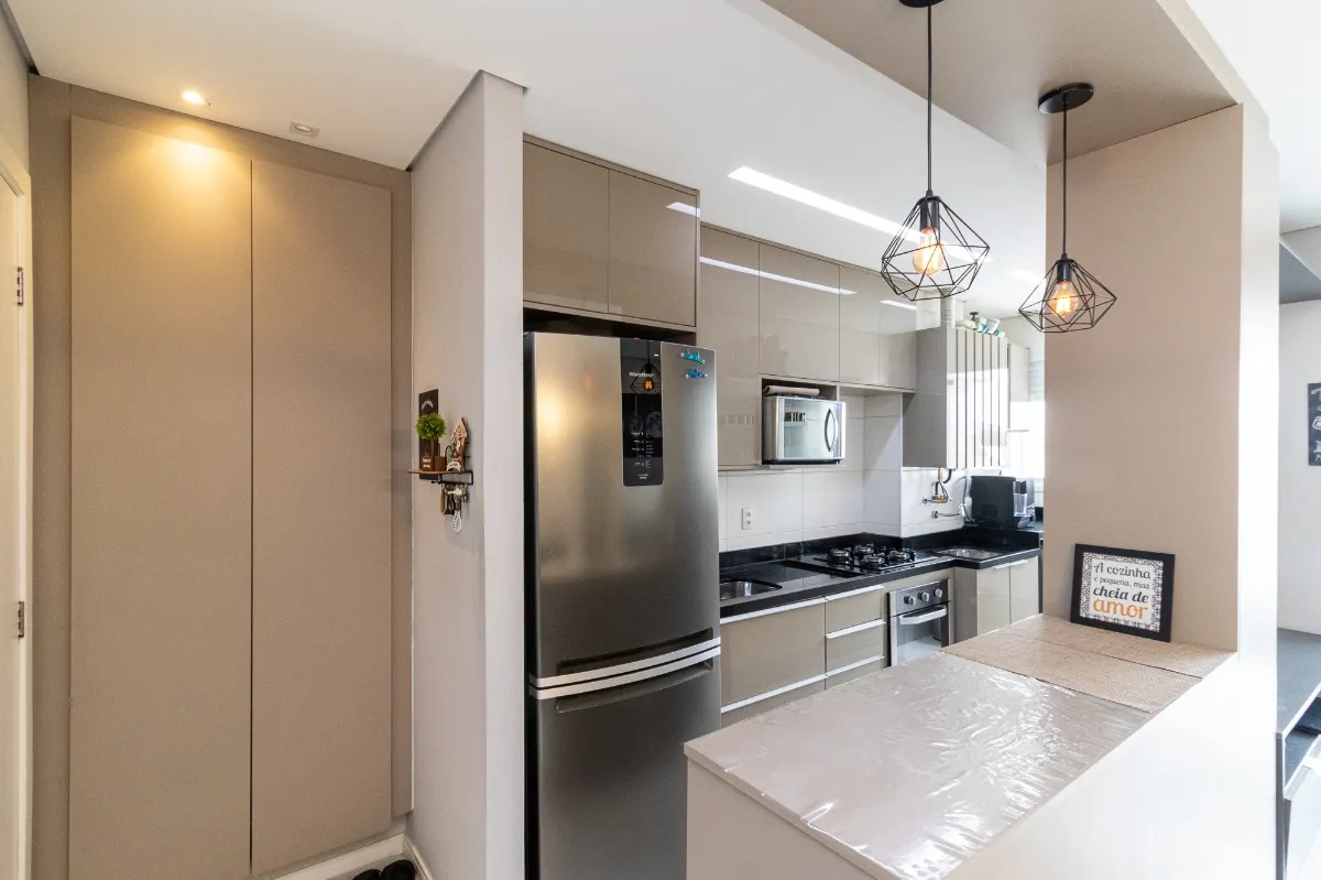 Apartamento para venda em Água Branca com 2 quartos, sendo 1 suíte, 58m²