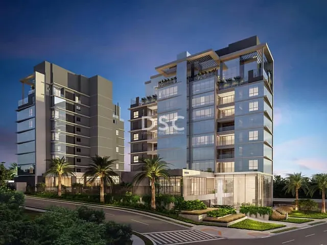 Apartamento 3 quartos e 1 banheiro, à venda, no bairro Ecoville em Curitiba