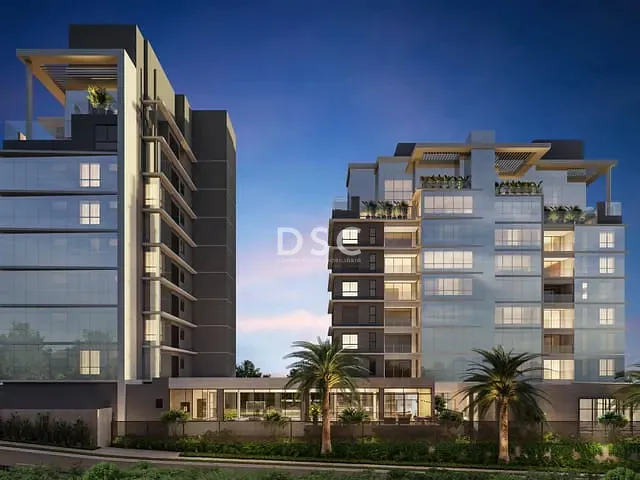 Apartamento 3 quartos e 1 banheiro, à venda, no bairro Ecoville em Curitiba