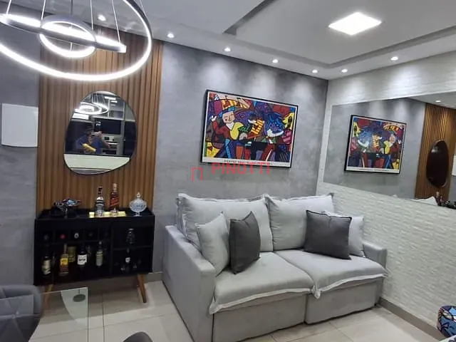 Apartamento 2 quartos e 1 banheiro, à venda, no bairro Nova Petrópolis em São Bernardo do Campo