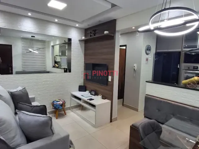 Apartamento 2 quartos e 1 banheiro, à venda, no bairro Nova Petrópolis em São Bernardo do Campo
