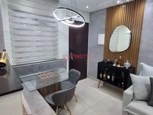 Apartamento 2 quartos e 1 banheiro, à venda, no bairro Nova Petrópolis em São Bernardo do Campo
