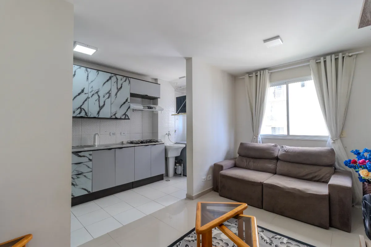Apartamento para venda em Centro com 2 quartos, 44m²
