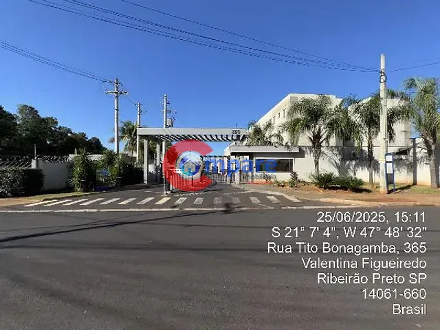 Apartamento com 89m² 2 quartos e 1 banheiro, à venda, no bairro VALENTINA FIGUEIREDO em Ribeirao Preto