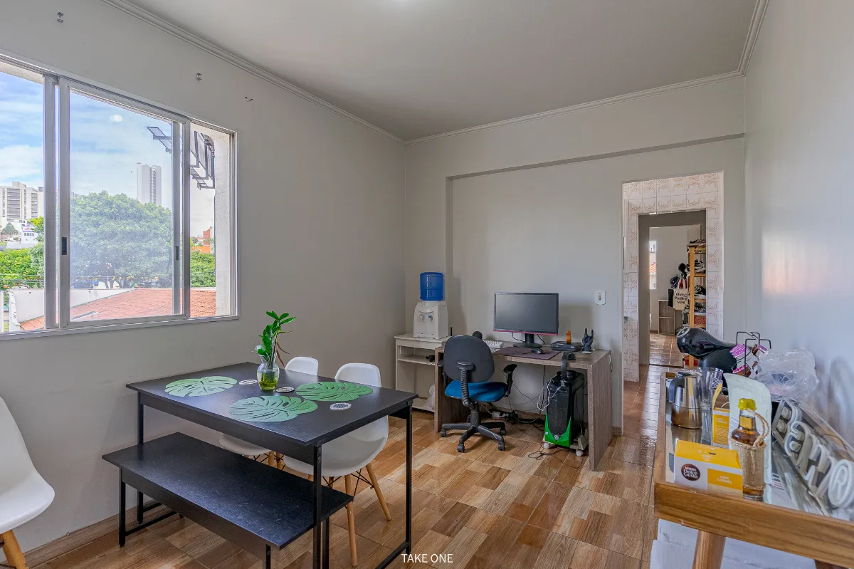 Apartamento para venda em Bosque com 1 quarto, 43m²