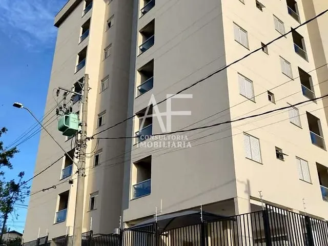 Apartamento 2 quartos e 1 banheiro, à venda, no bairro Jardim Paulista em Taubaté