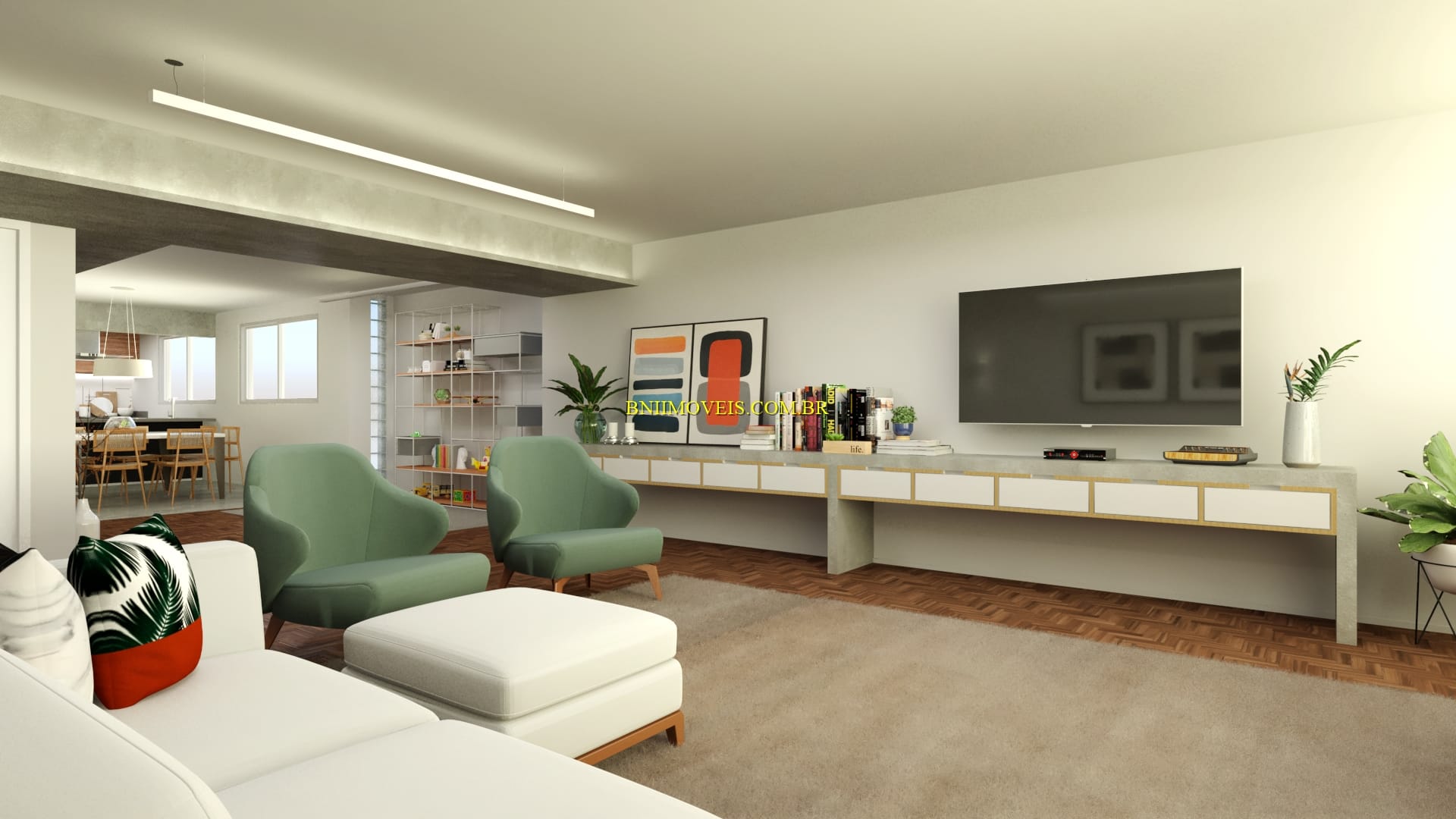 Apartamento, 3 quartos, 5000 m² - Foto 1