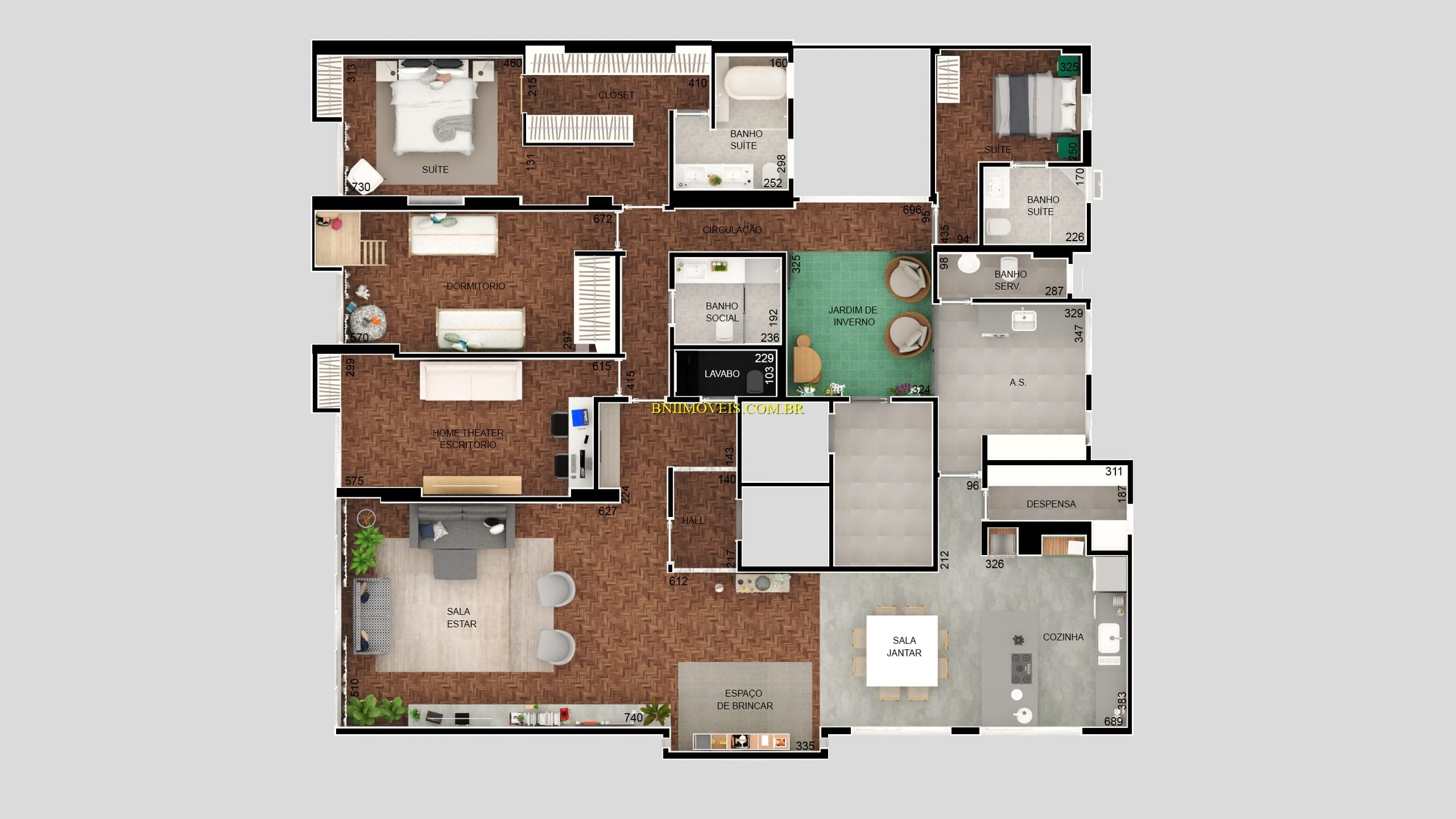 Apartamento, 3 quartos, 5000 m² - Foto 13