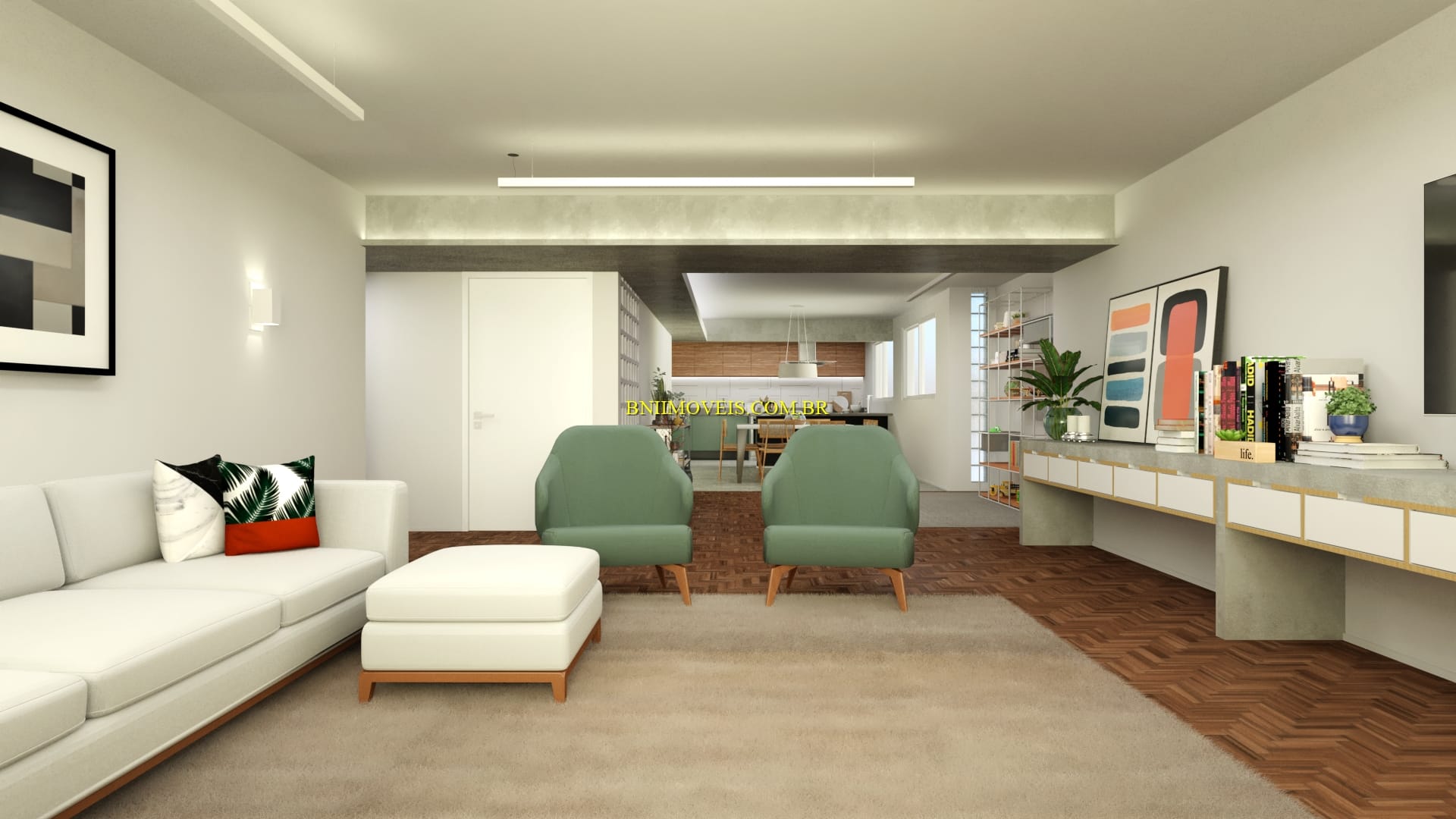 Apartamento, 3 quartos, 5000 m² - Foto 2