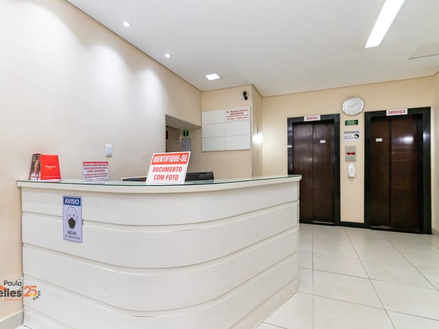 Apartamento 3 quartos e 1 banheiro, à venda, no bairro Centro em Curitiba