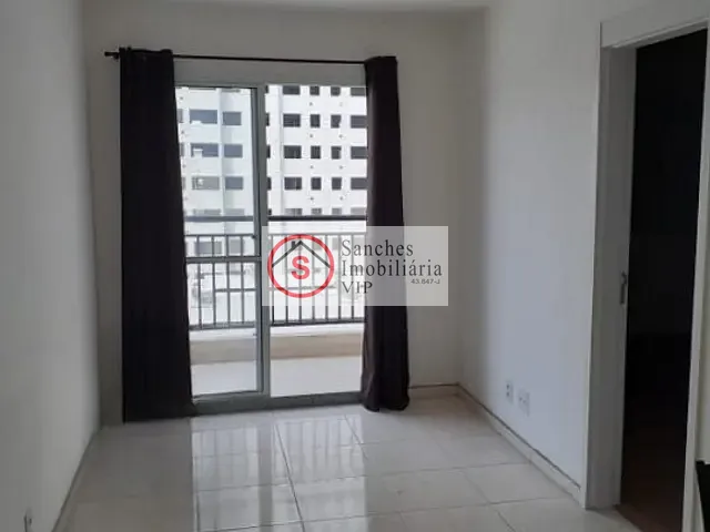 Apartamento 1 quarto e 2 banheiros, para alugar, no bairro Brás em São Paulo