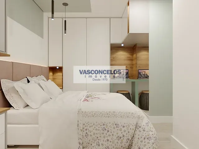 Apartamento 2 quartos e 1 banheiro, à venda, no bairro Jardim Das Paineiras I em São José dos Campos