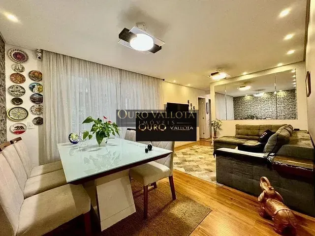 Apartamento 3 quartos e 2 banheiros, à venda, no bairro Alto da Mooca em São Paulo